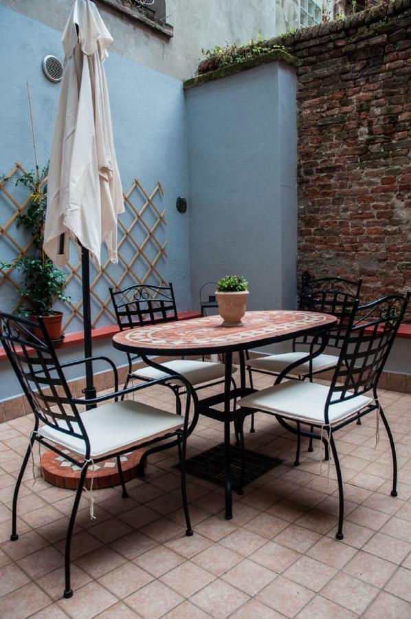 Nell'Antico Ghetto Ebraico Apartment Ferrara Luaran gambar